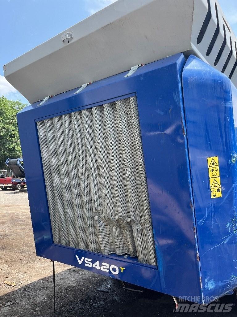 Edge Vs420 Waste / Recycling & Quarry Attachments