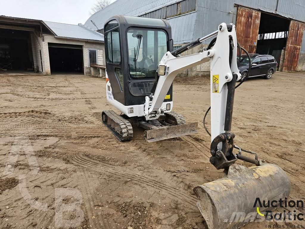 Bobcat E 14 Mini Excavators <7t (Mini Diggers)