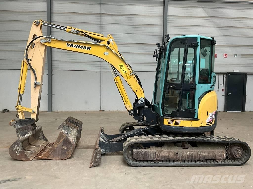 Yanmar Vio 50 U Mini Excavators <7t (Mini Diggers)
