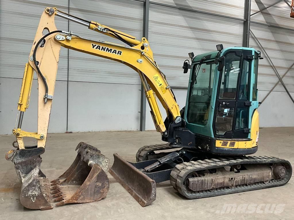 Yanmar Vio 50 U Mini Excavators <7t (Mini Diggers)