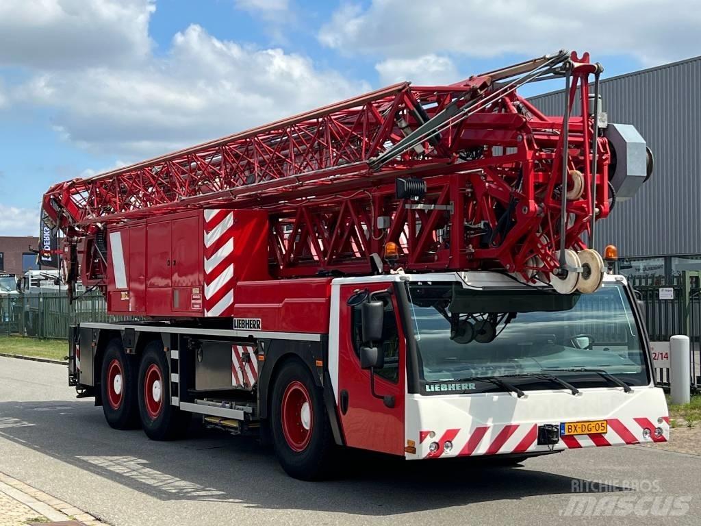 Liebherr MK 63 Mobile and all terrain cranes