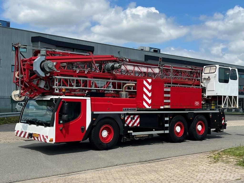 Liebherr MK 63 Mobile and all terrain cranes