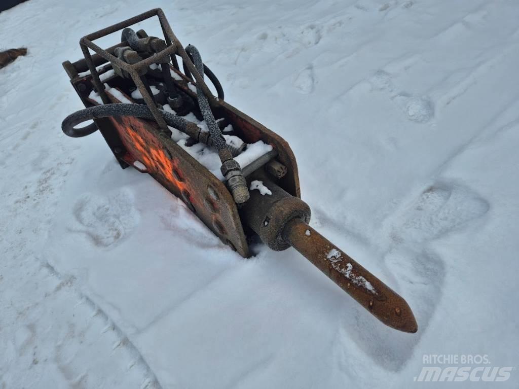 Rammer S45 kiinnike Hammers / Breakers