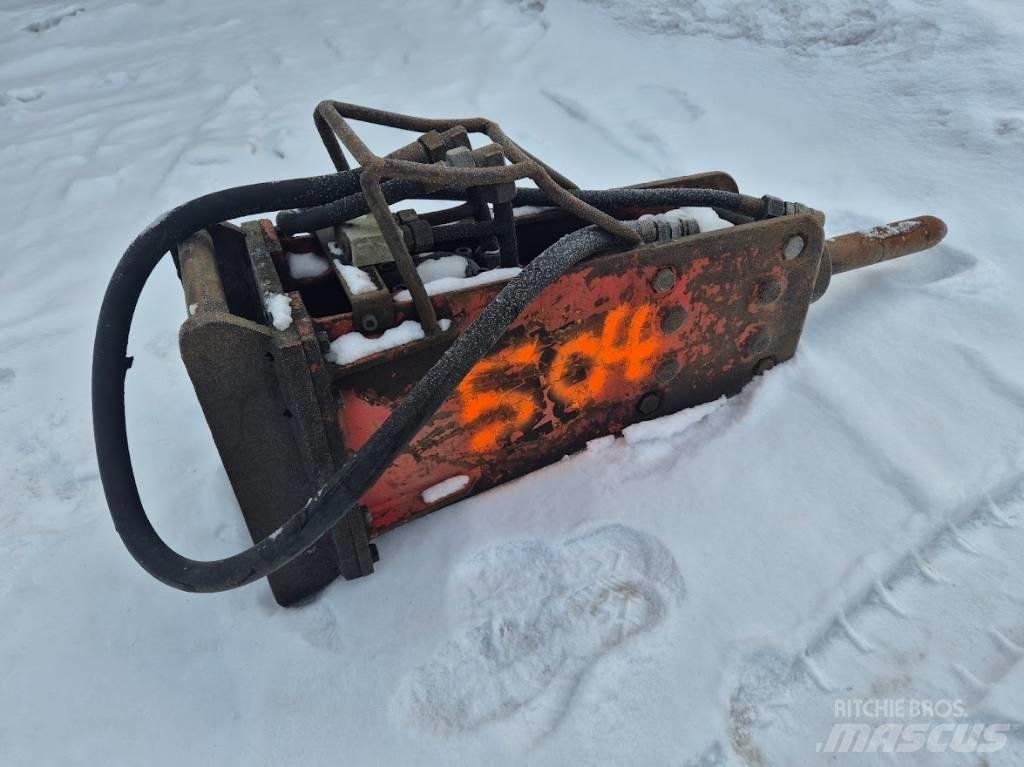 Rammer S45 kiinnike Hammers / Breakers