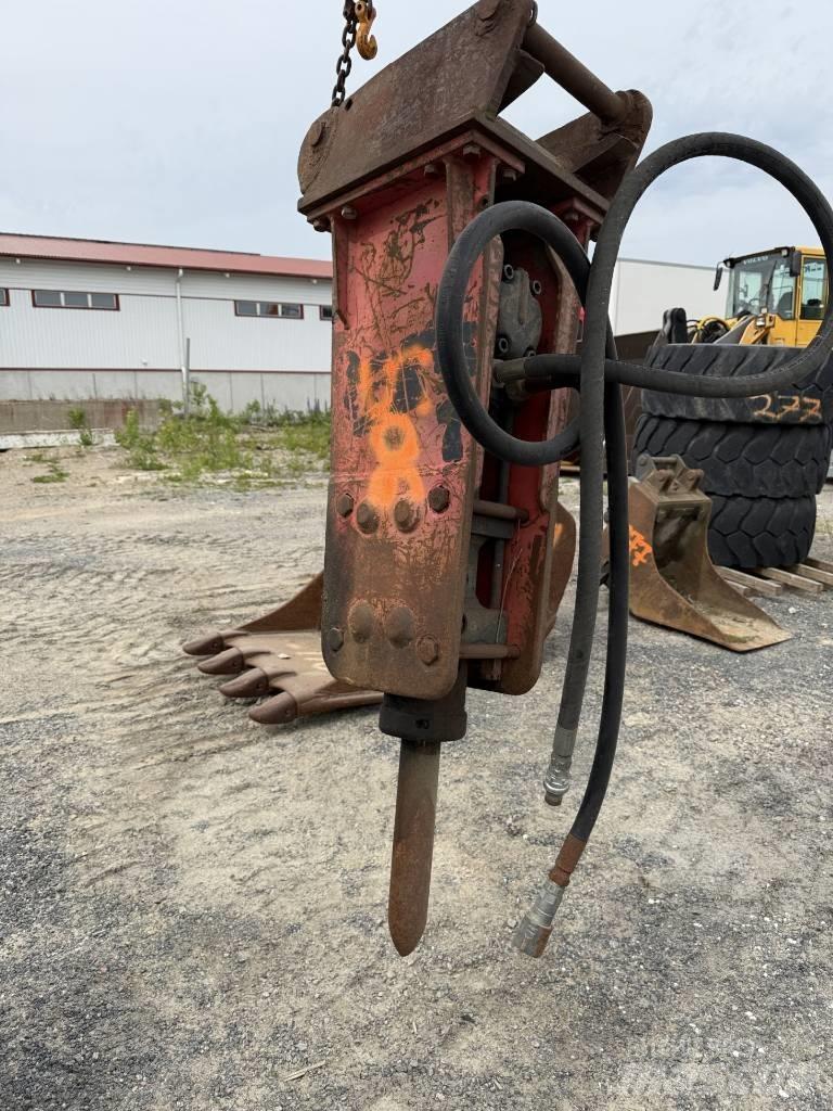 Rammer S45 kiinnike Hammers / Breakers
