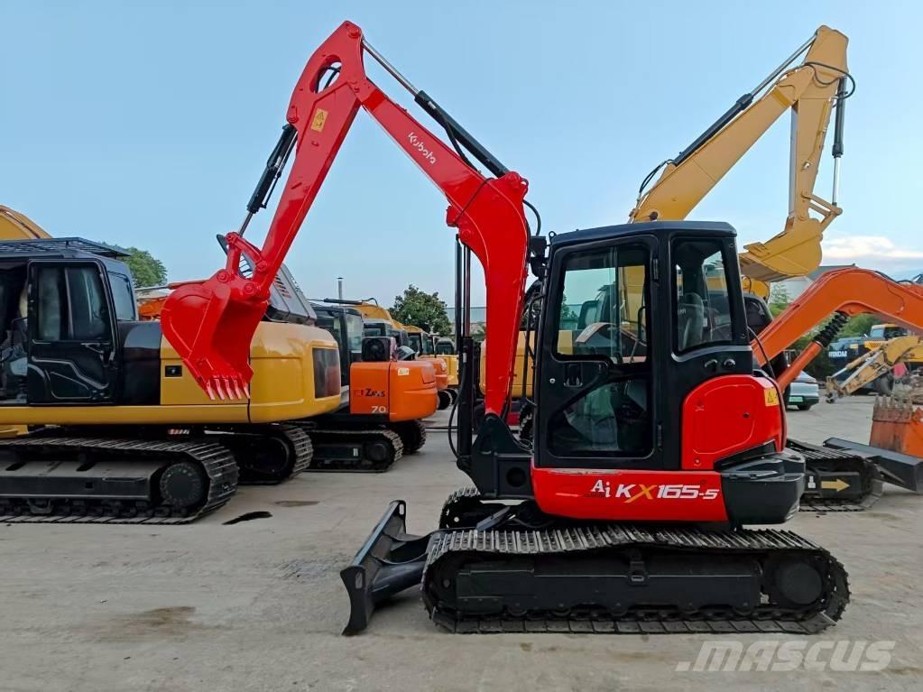 Kubota KX165-5 Mini Excavators <7t (Mini Diggers)