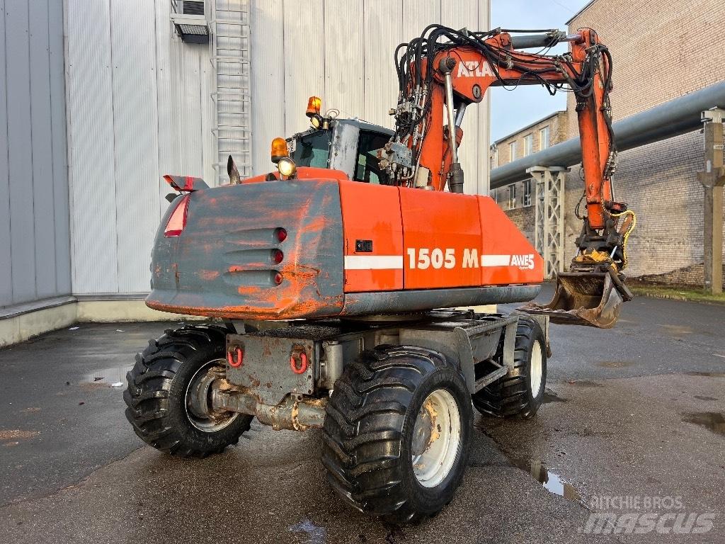 Atlas 1505 M Wheeled Excavators