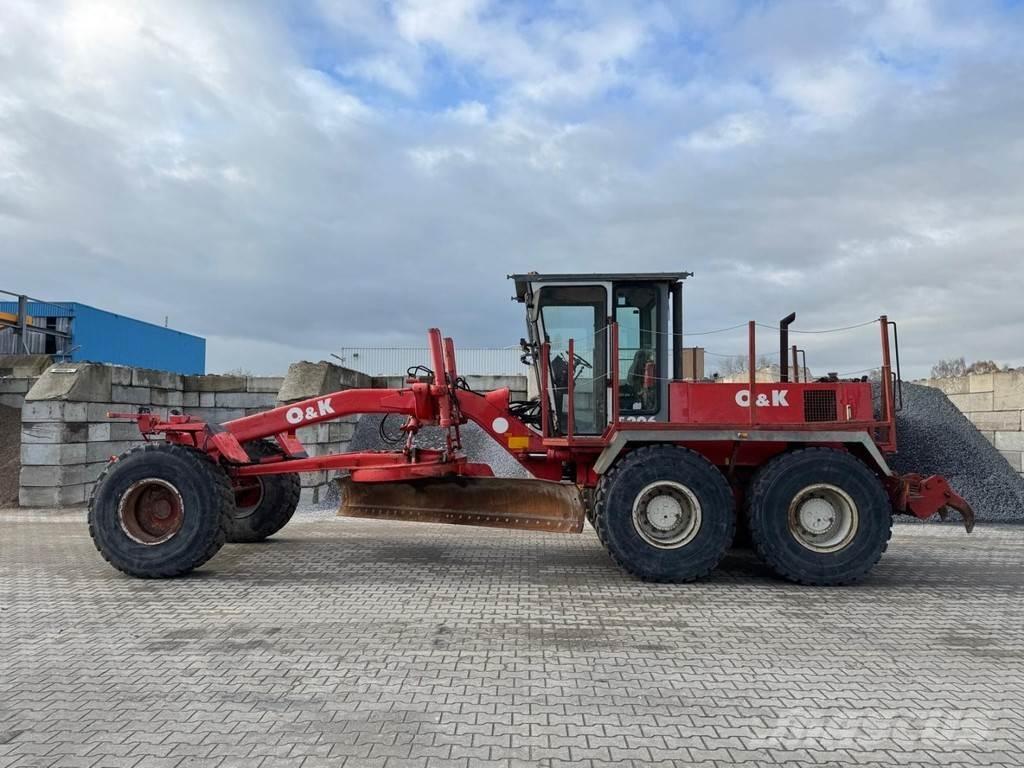 O&K F206 Motor Graders