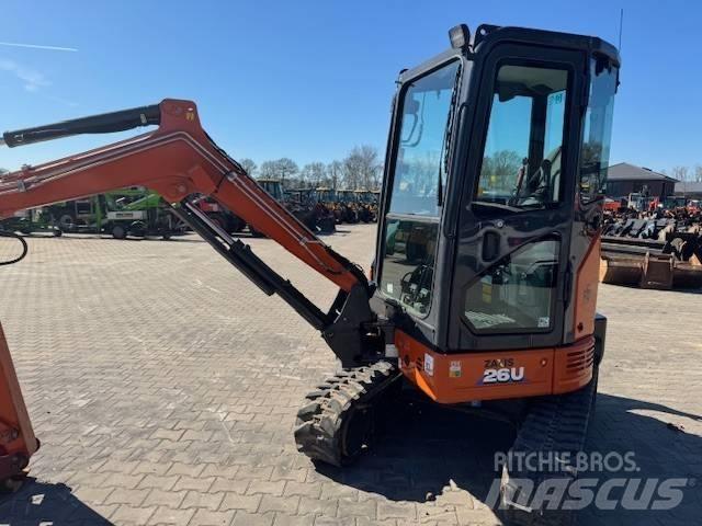 Hitachi ZX 26 Mini Excavators <7t (Mini Diggers)