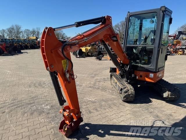 Hitachi ZX 26 Mini Excavators <7t (Mini Diggers)