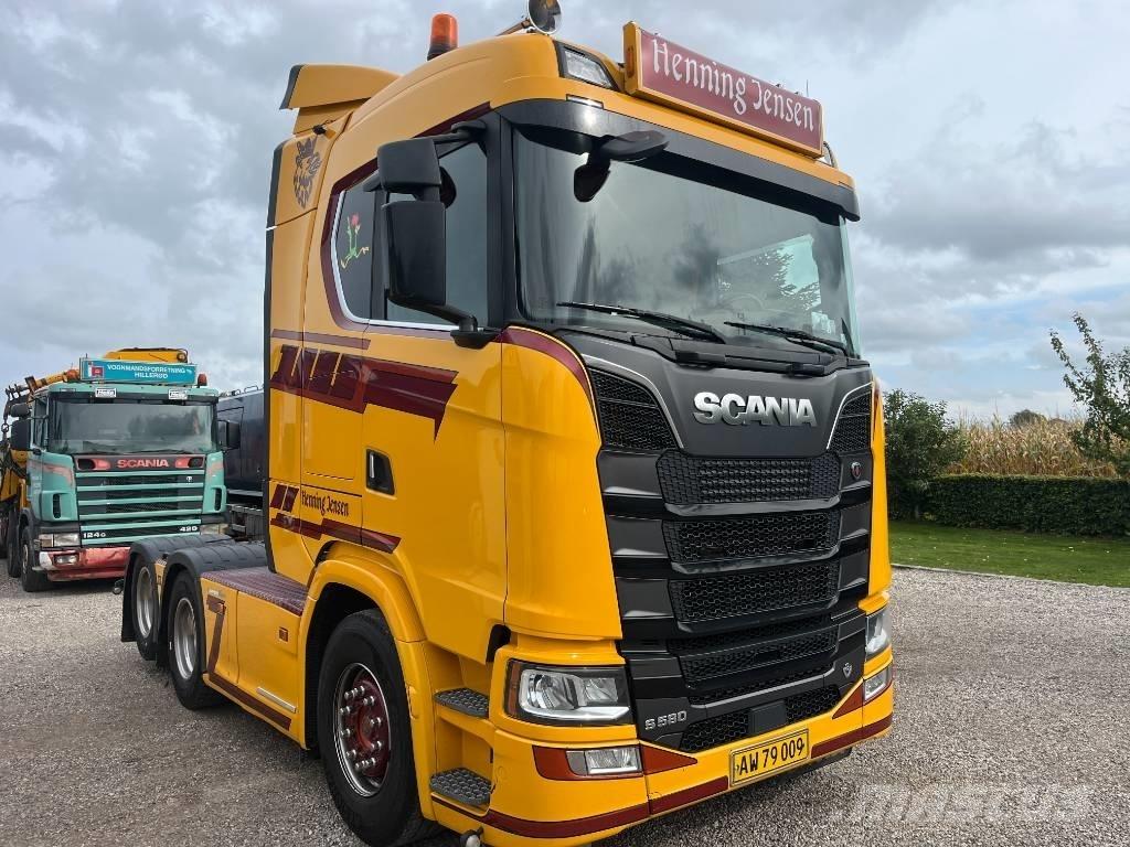 Scania S 580 V8 Conventional Trucks / Tractor Trucks