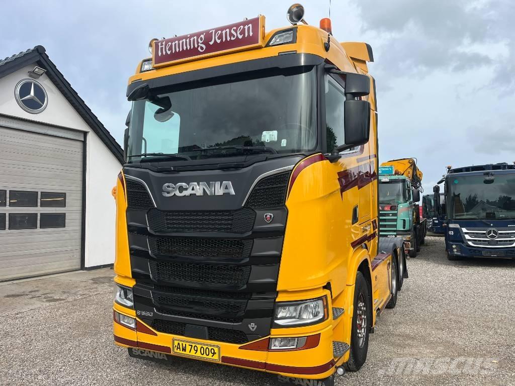 Scania S 580 V8 Conventional Trucks / Tractor Trucks