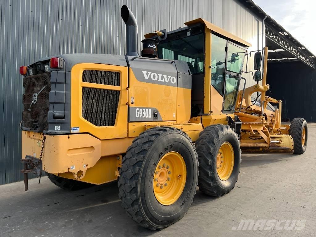 Volvo G930B Motor Graders