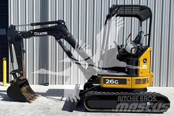 John Deere 26G Mini Excavators <7t (Mini Diggers)