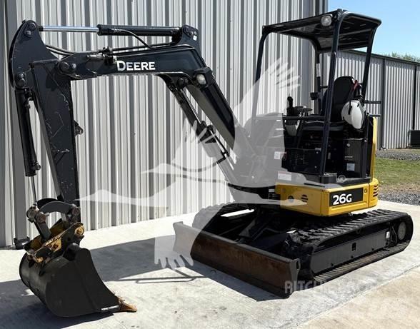 John Deere 26G Mini Excavators <7t (Mini Diggers)