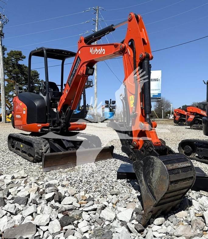 Kubota KX-030 Mini Excavators <7t (Mini Diggers)