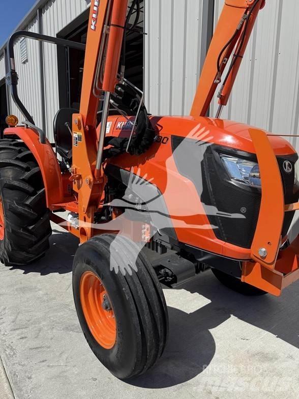 Kubota MX5200 Tractors