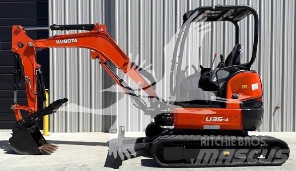 Kubota U35-4 Mini Excavators <7t (Mini Diggers)
