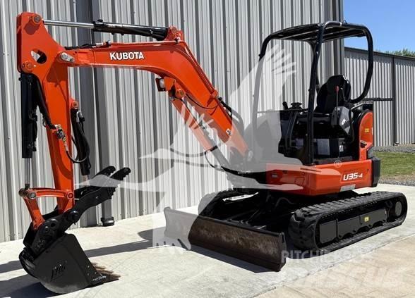 Kubota U35-4 Mini Excavators <7t (Mini Diggers)