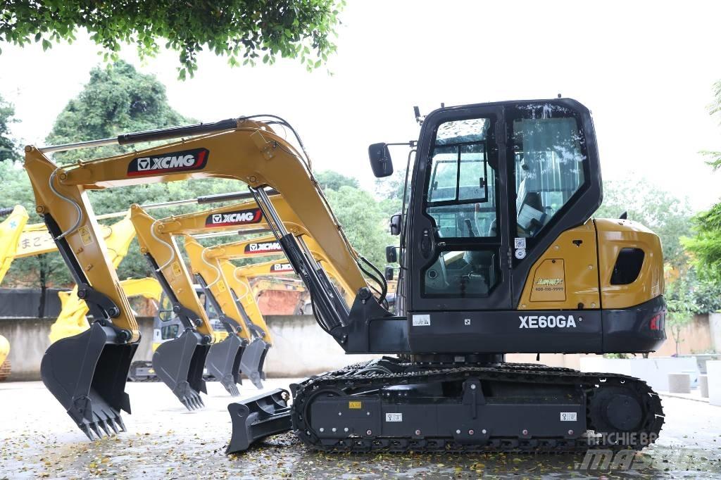 XCMG XE60GA Crawler Excavators