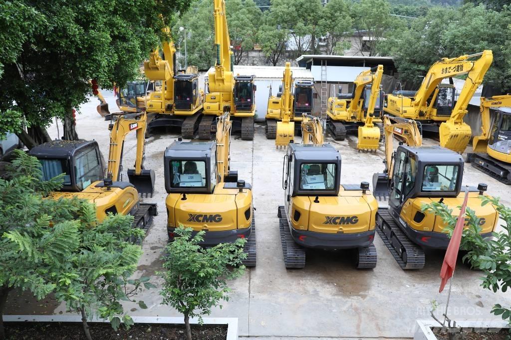 XCMG XE60GA Crawler Excavators