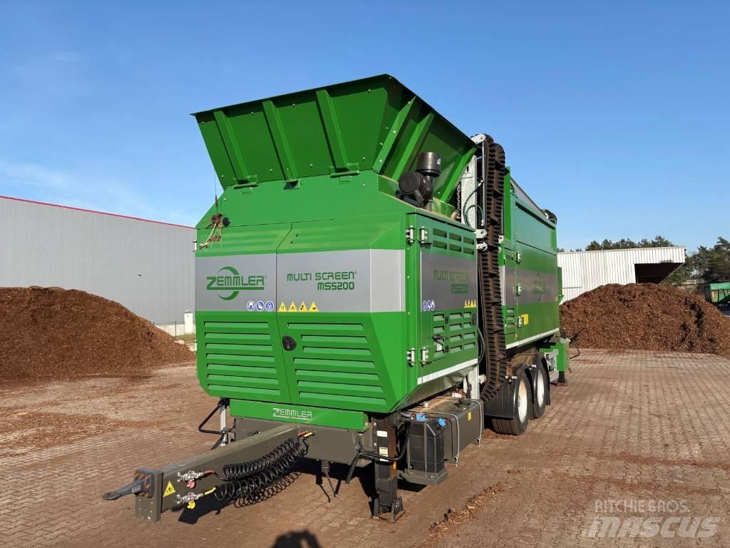 Zemmler MS5200 Mobile screeners