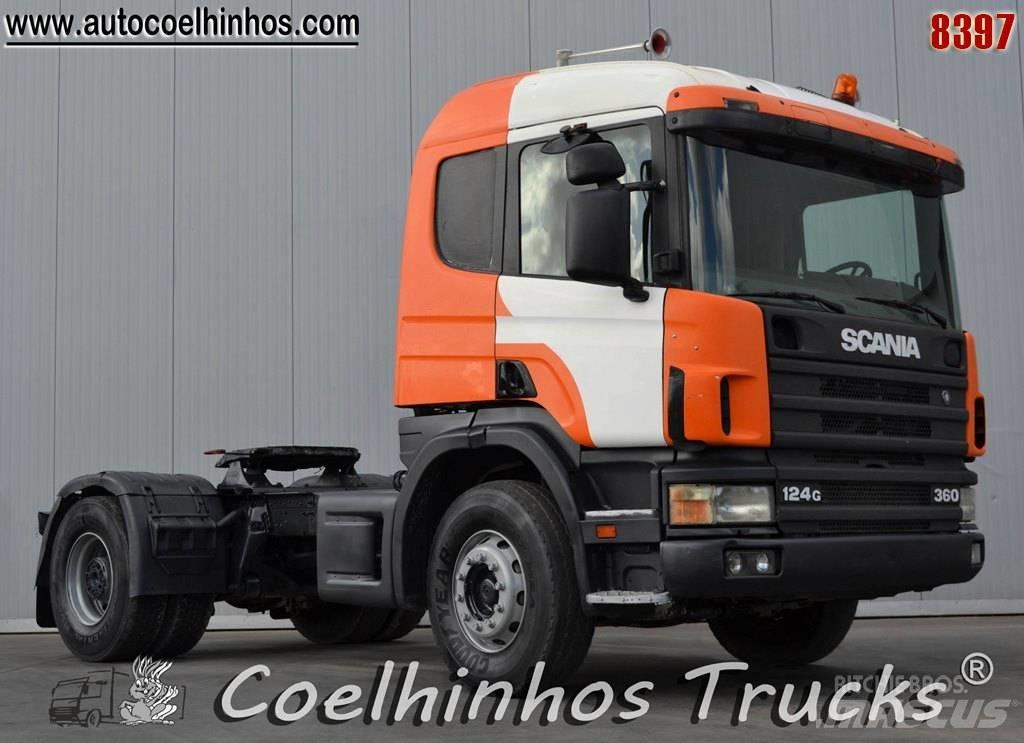 Scania 124G 360 Conventional Trucks / Tractor Trucks