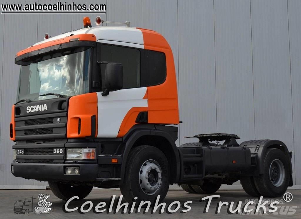 Scania 124G 360 Conventional Trucks / Tractor Trucks