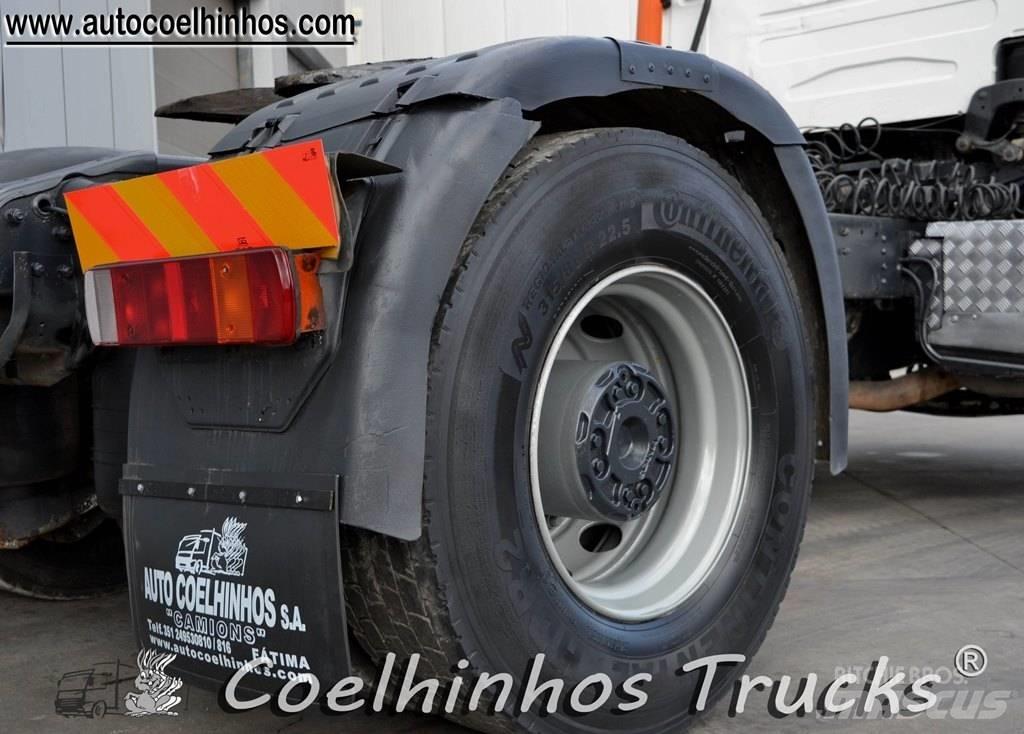 Scania 124G 360 Conventional Trucks / Tractor Trucks