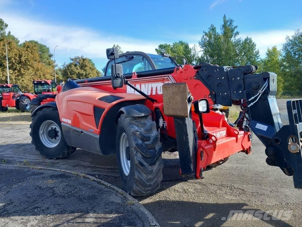 Manitou MT1840 100P Telescopic Handlers
