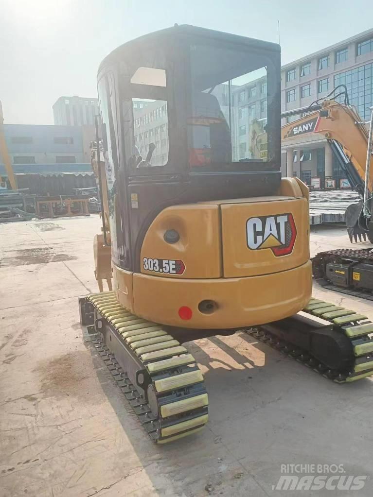 CAT 303.5E Mini Excavators <7t (Mini Diggers)