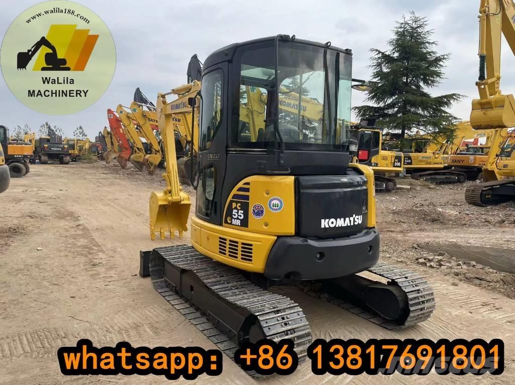 Komatsu PC 55 MR-3 Mini Excavators <7t (Mini Diggers)