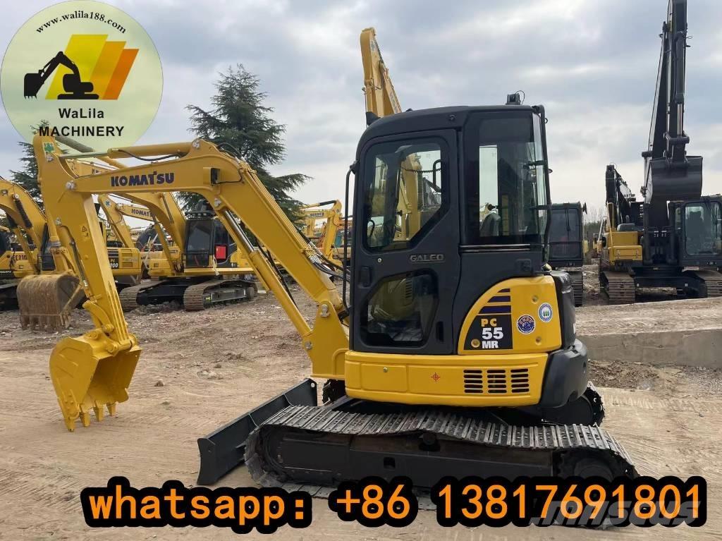 Komatsu PC 55 MR-3 Mini Excavators <7t (Mini Diggers)