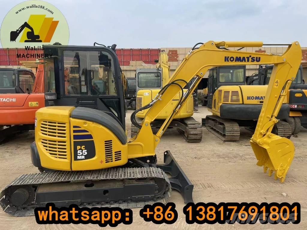 Komatsu PC 55 MR-3 Mini Excavators <7t (Mini Diggers)