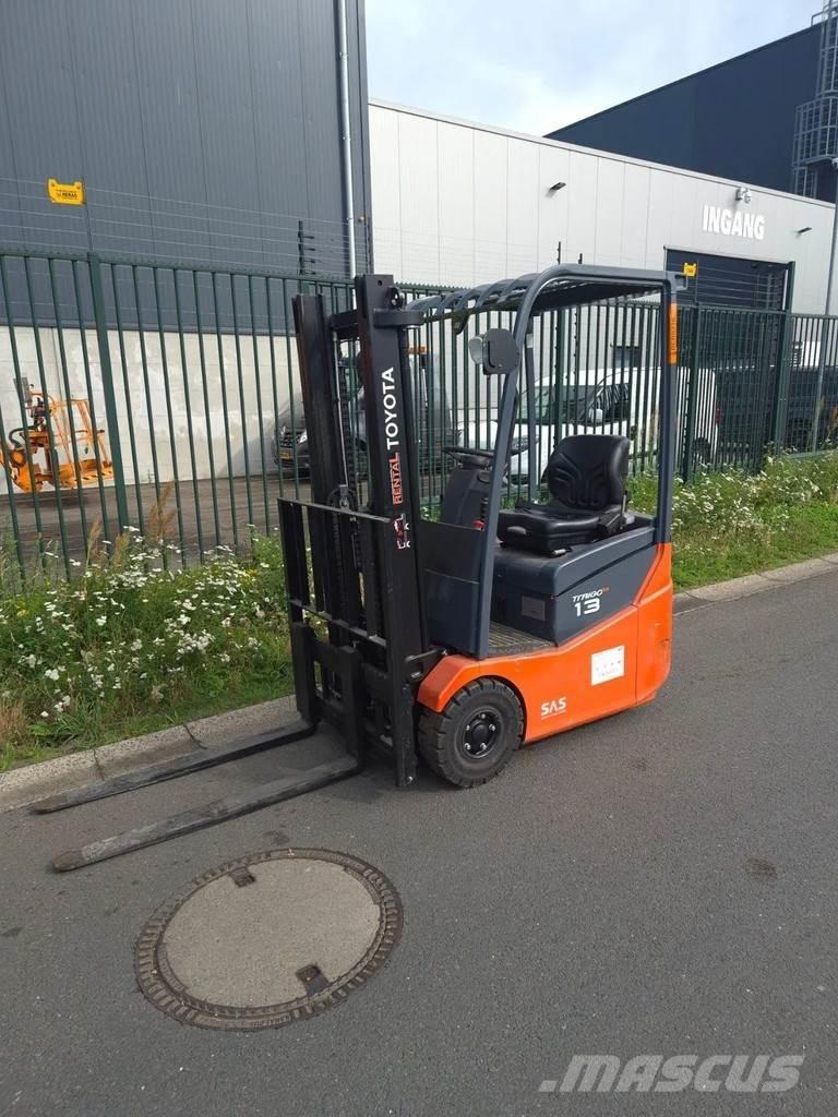 Toyota traigo 1.3 Electric Forklifts