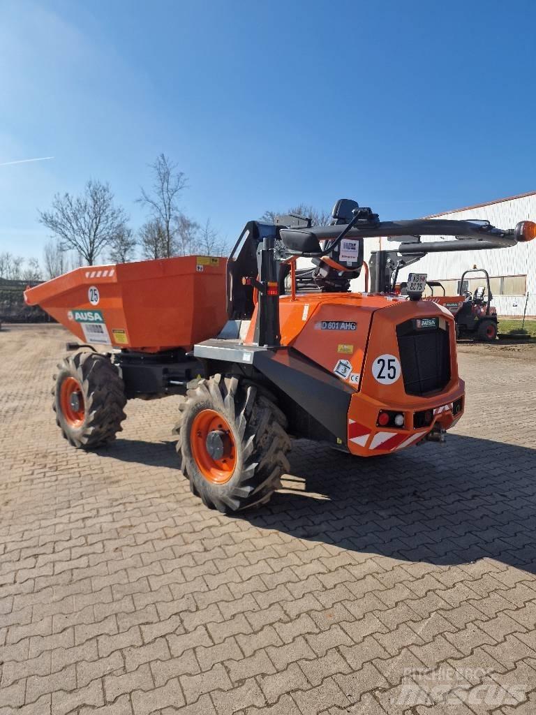 Ausa D601AHG Articulated Dump Trucks (ADTs)