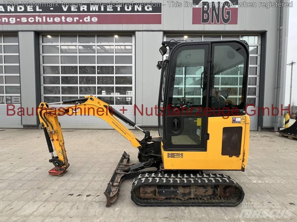 JCB 19C -gebraucht- Mini Excavators <7t (Mini Diggers)