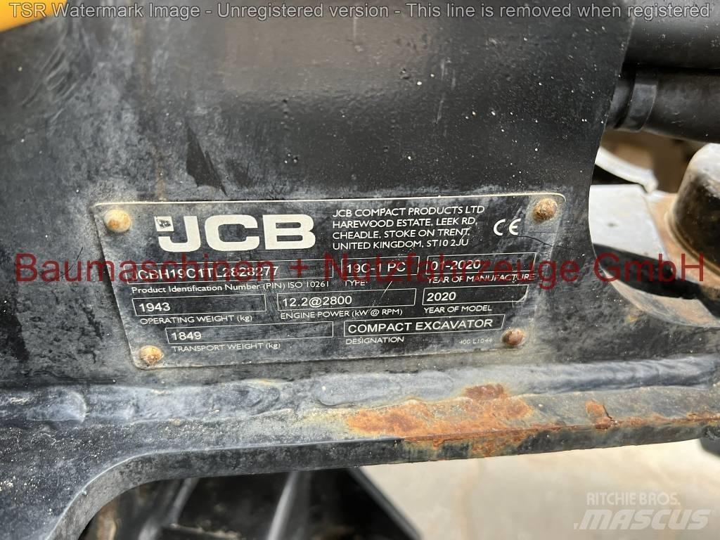 JCB 19C -gebraucht- Mini Excavators <7t (Mini Diggers)