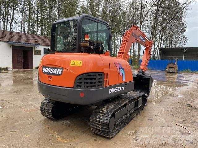 Doosan DH 60-7 Mini Excavators <7t (Mini Diggers)
