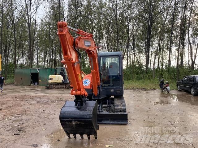 Doosan DH 60-7 Mini Excavators <7t (Mini Diggers)