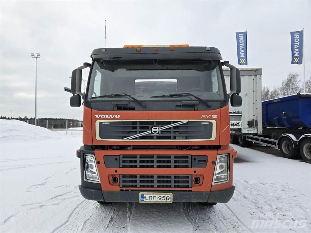Volvo Fm12 420 8x4 Dump Trucks