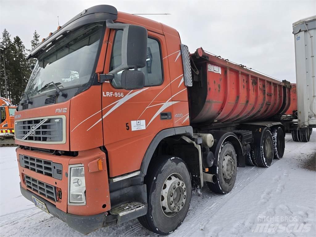 Volvo Fm12 420 8x4 Dump Trucks