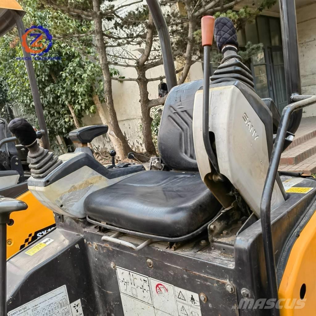 Sany SY 16 C Mini Excavators <7t (Mini Diggers)