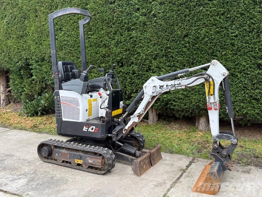 Bobcat E 10z Mini Excavators <7t (Mini Diggers)