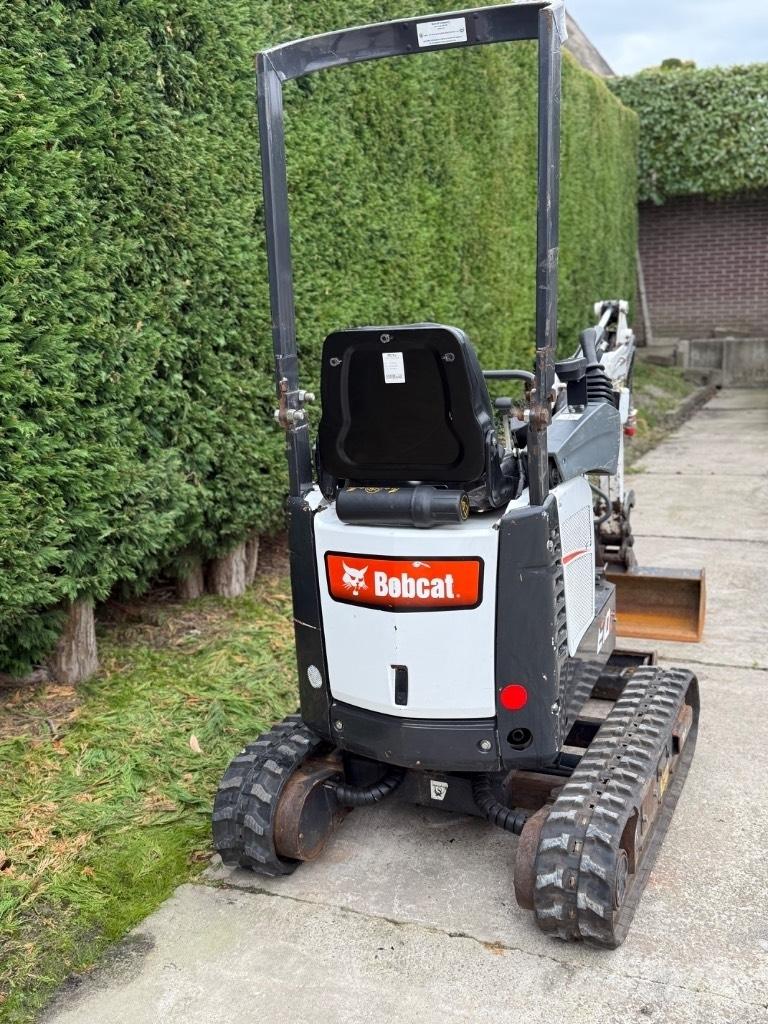 Bobcat E 10z Mini Excavators <7t (Mini Diggers)