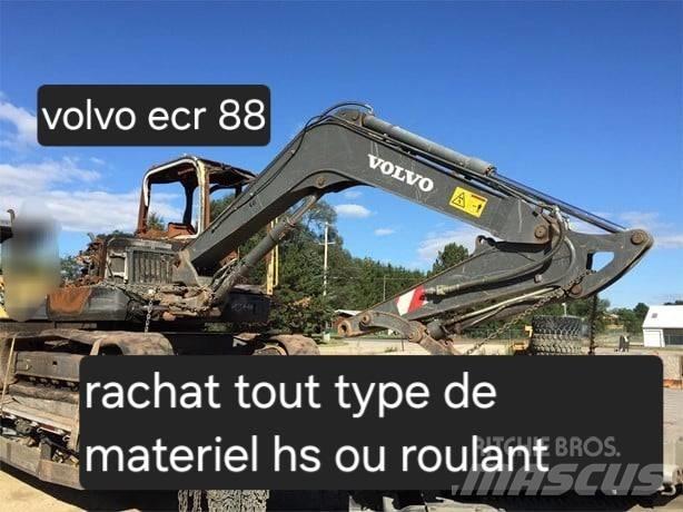 Volvo ECR 88 Booms and dippers