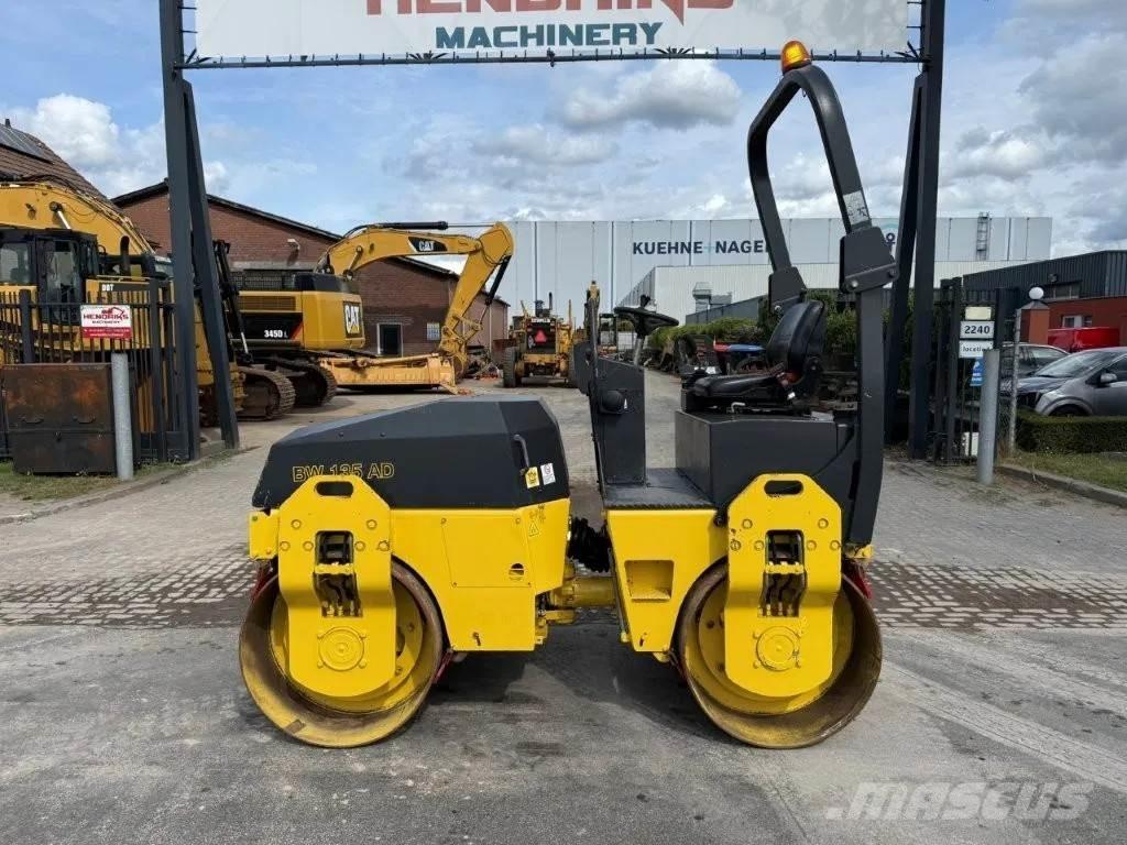 Bomag BW135AD Twin drum rollers