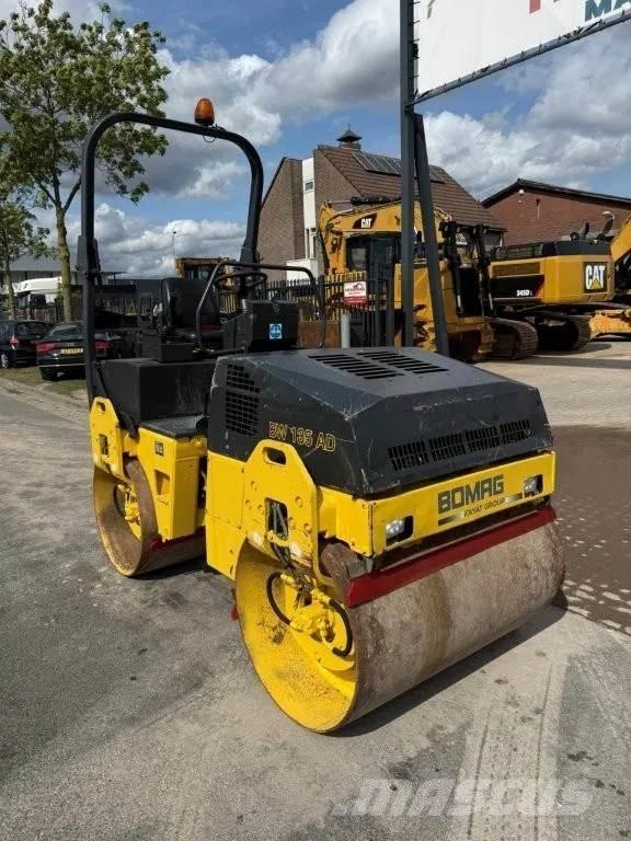 Bomag BW135AD Twin drum rollers