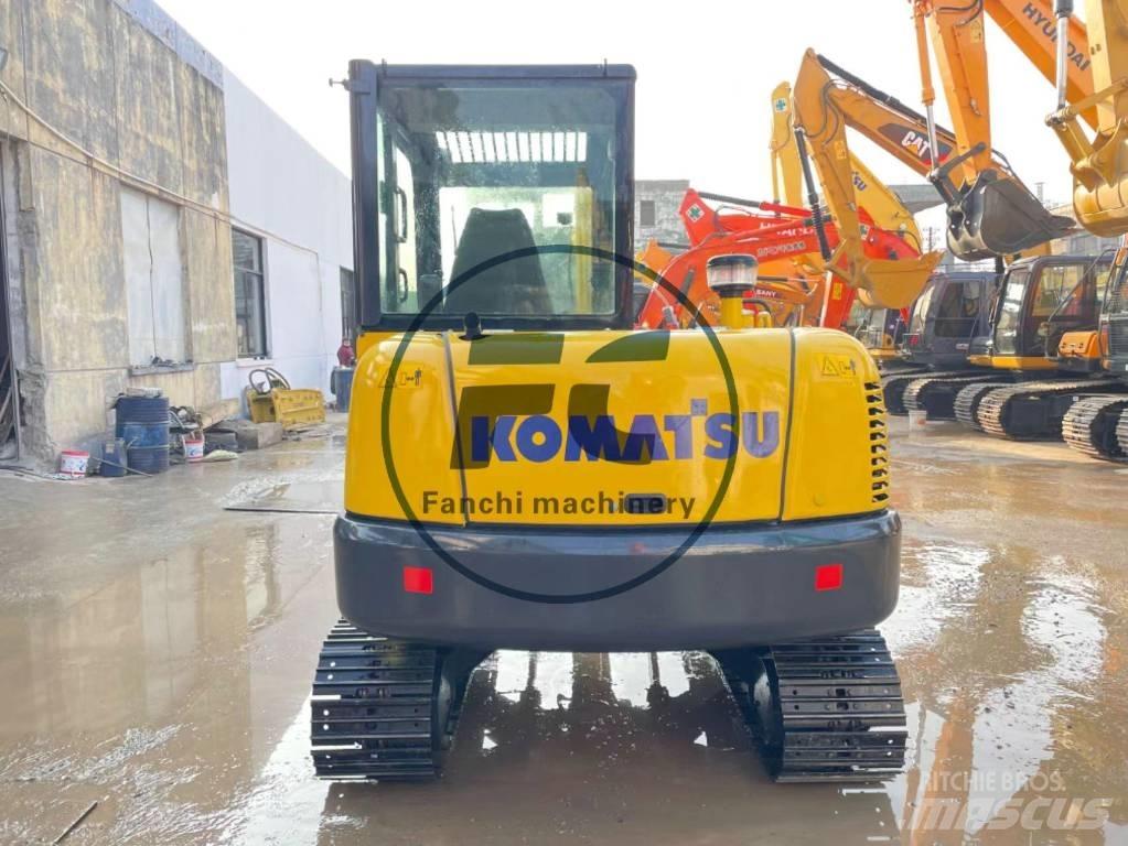 Komatsu PC 56-7 Mini Excavators <7t (Mini Diggers)