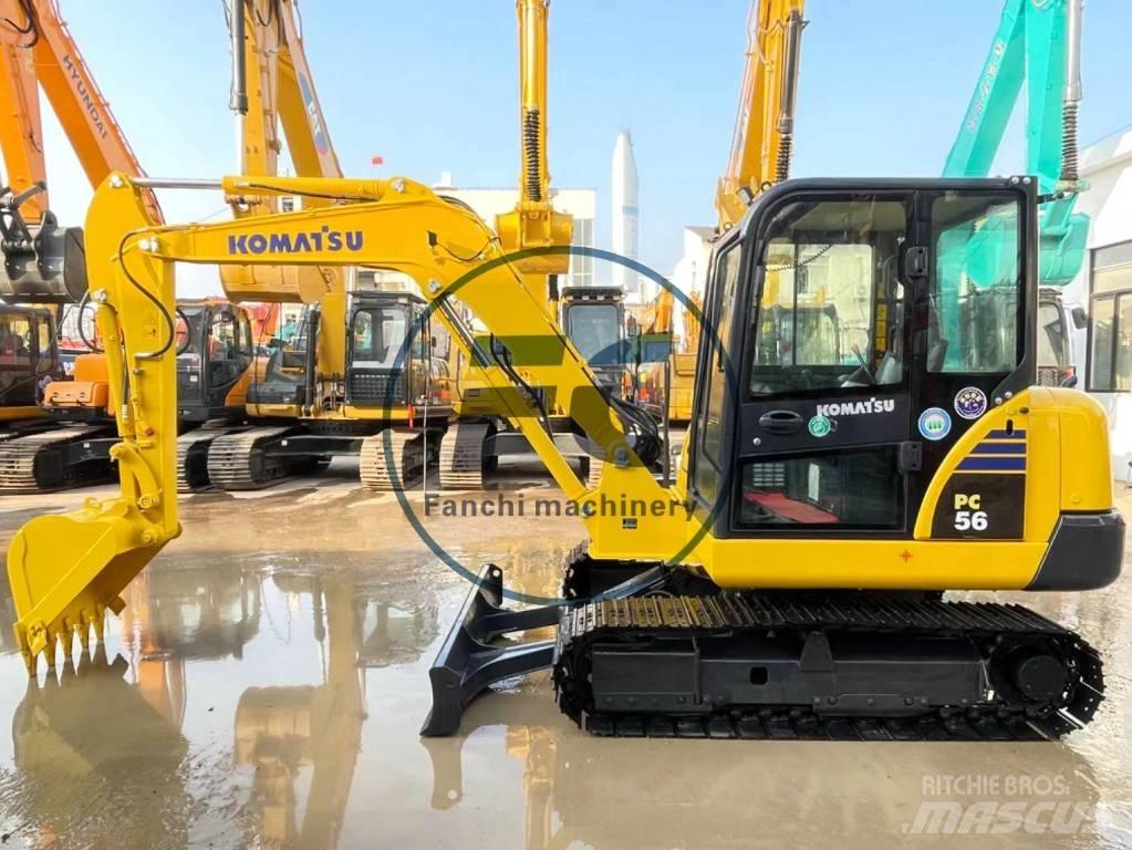 Komatsu PC 56-7 Mini Excavators <7t (Mini Diggers)